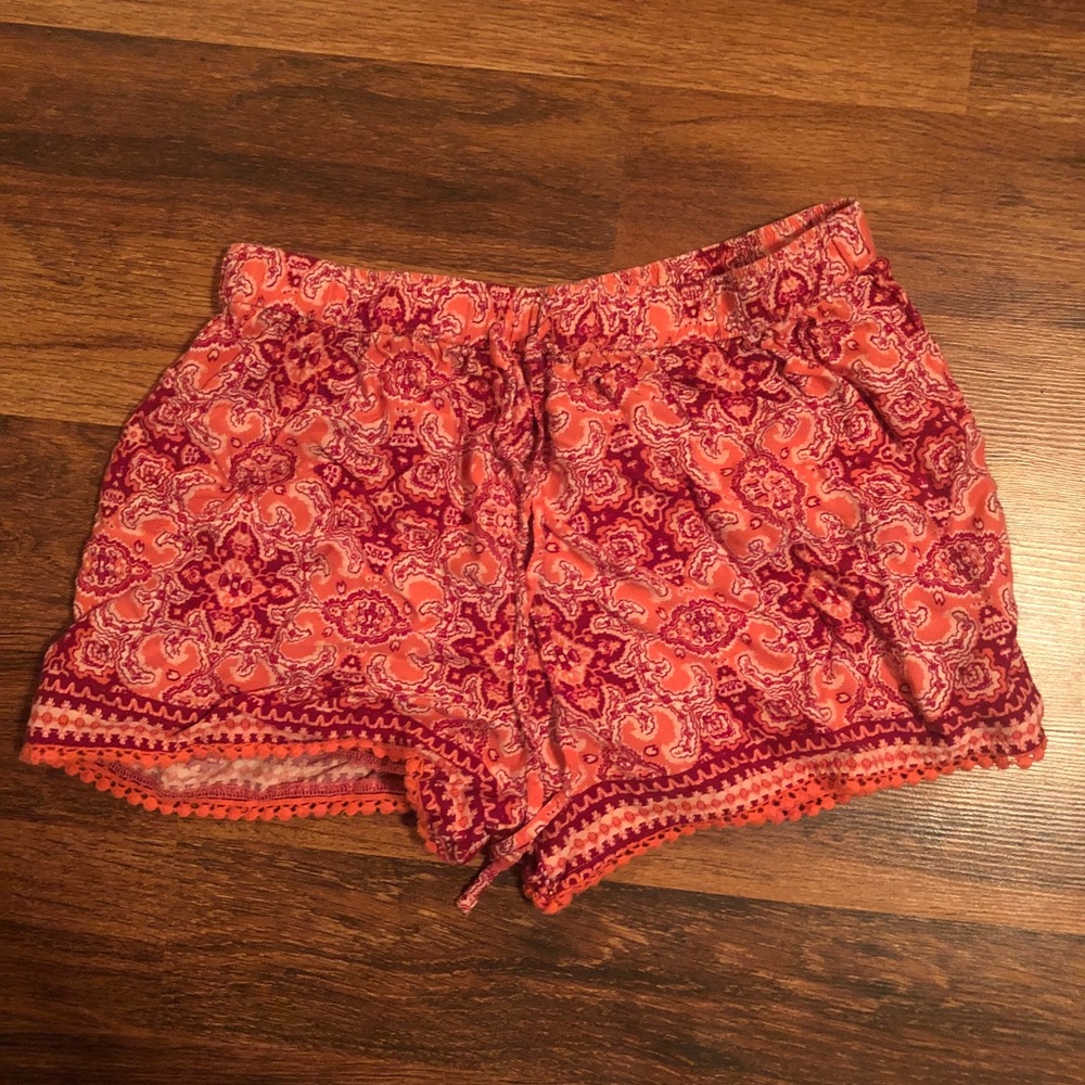 Floral shorts